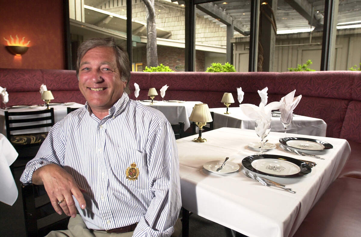 Rudy Liebl, owner of The Ripe Tomato in Fig Garden Village, is pictured in 2002.